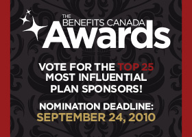 Call for Nominations: Top 25 Most Influential Plan Sponsors