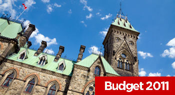 Flaherty brings down “responsible, practical” budget