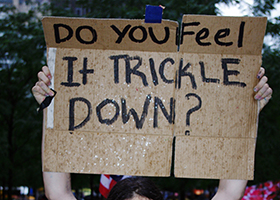 Occupy Wall St. Meets Macroeconomics