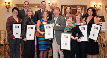 Workplace Health & Benefits Awards Photos