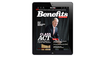 Benefits Canada iPad app update