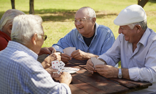 Join the club: Men’s social spaces ease transition to retirement