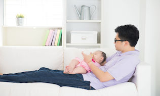 Have your say: Is dedicated paternity leave a good idea?