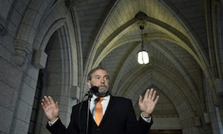 NDP launches End Pension Theft campaign, proposed changes to bankruptcy laws