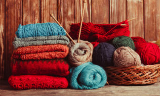 National Leasing brings employees together with weekly knitting group