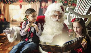 Does Santa Claus get employee benefits?