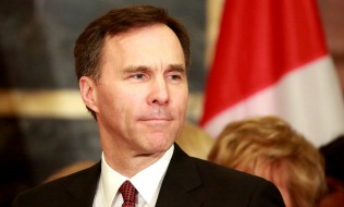 Lower interest rates inflating federal pension costs: Morneau
