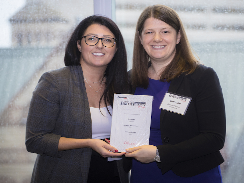 Disability policy review, analytics at heart of Scotiabank’s absence management award win