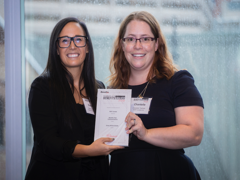 Innovative benefits communication nets award for WSP Canada