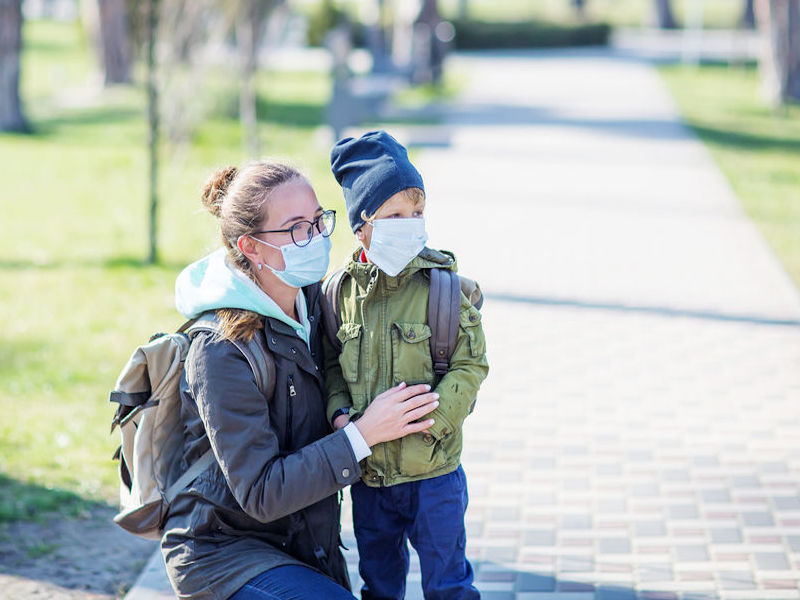 Women leaving workforce to care for kids during pandemic: report