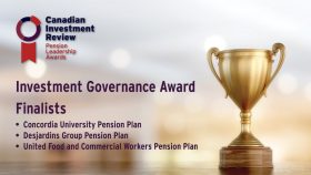 Learn more about the Investment Governance Award finalists