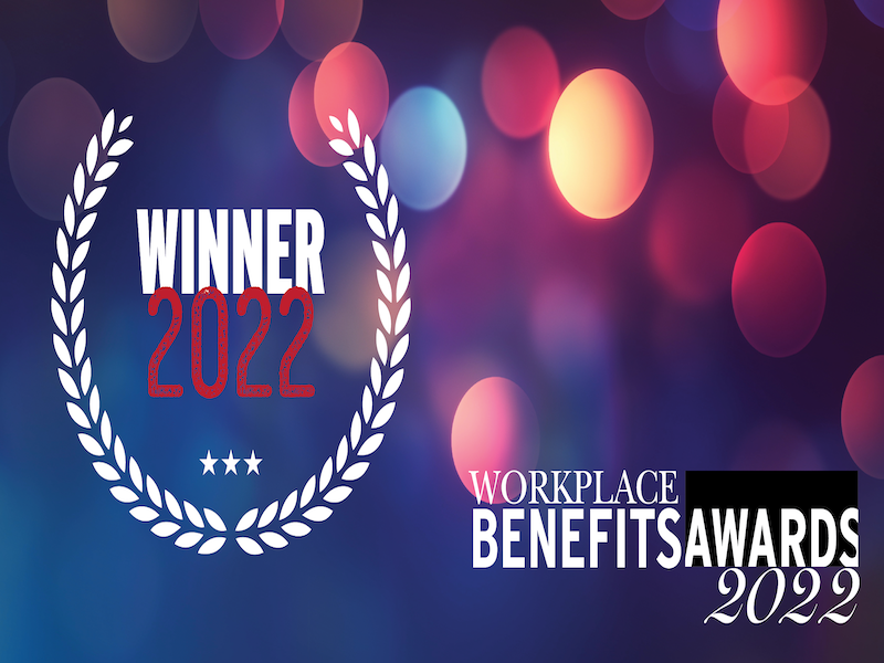 Who are the winners of the 2022 Workplace Benefits Awards?