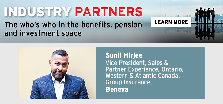 Industry Partners. Sunil Hirjee, Beneva