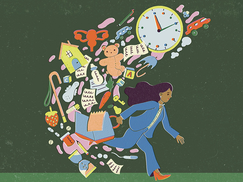 How employers can support women’s mental health across their working lives